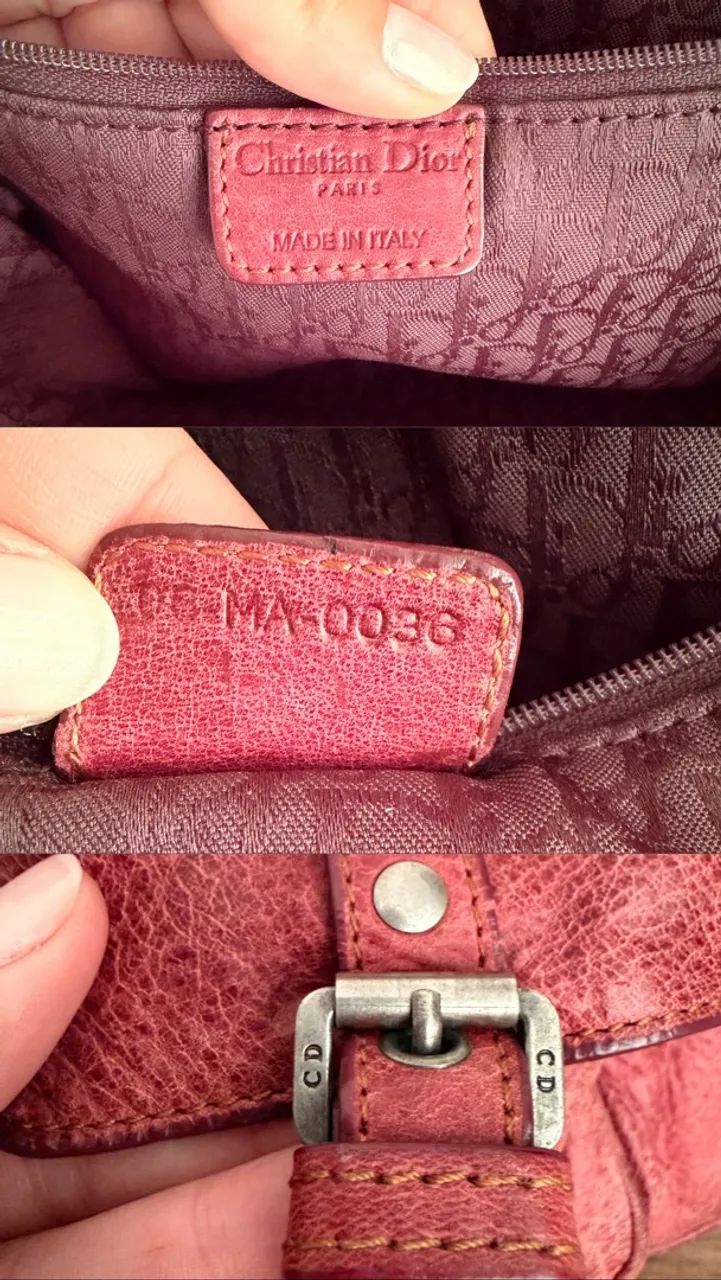Bolsa vintage dior gaucho  - Foto 2