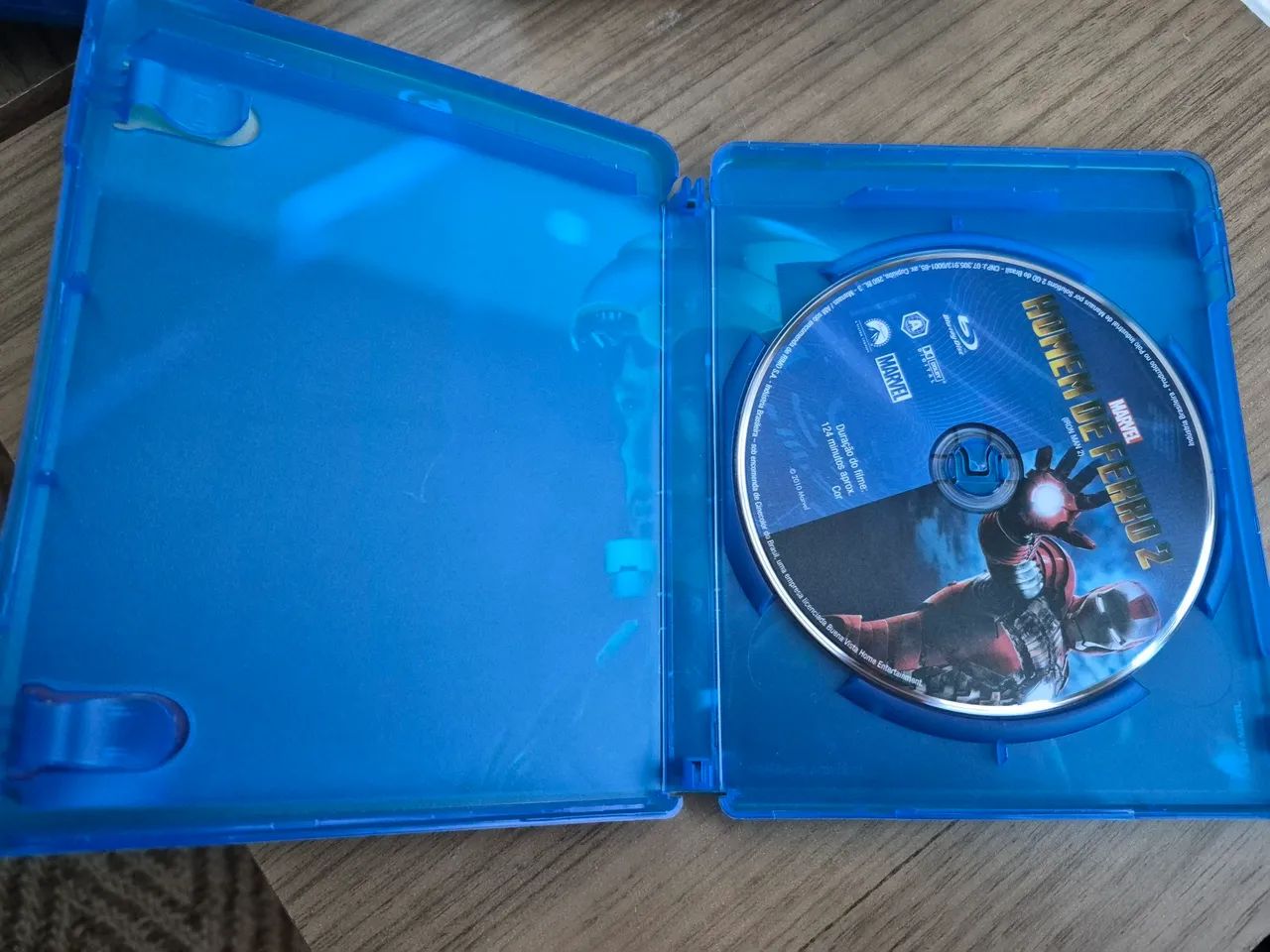 Blu-ray Homem de Ferro 2 - Foto 3