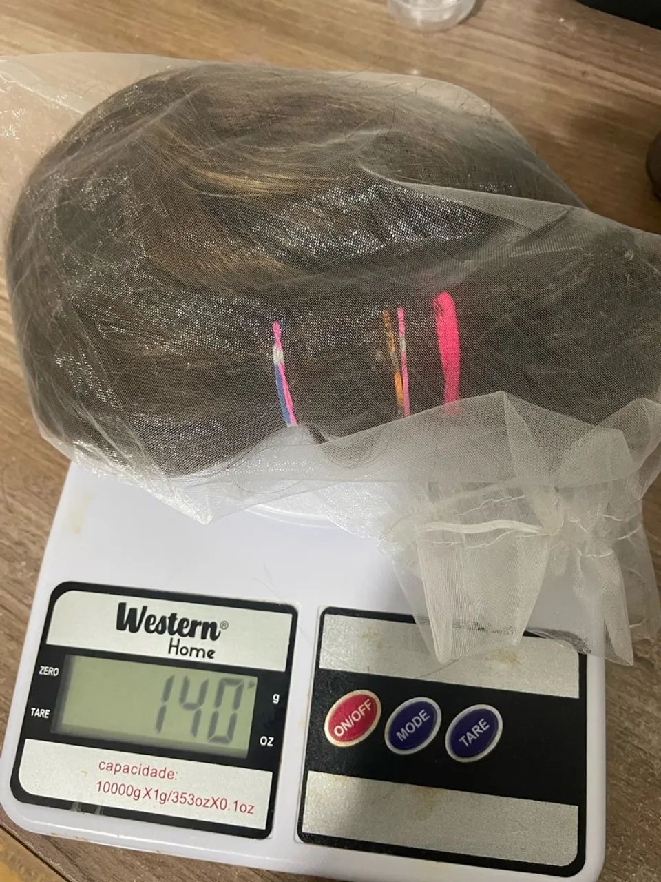 Vendo Cabelo humano