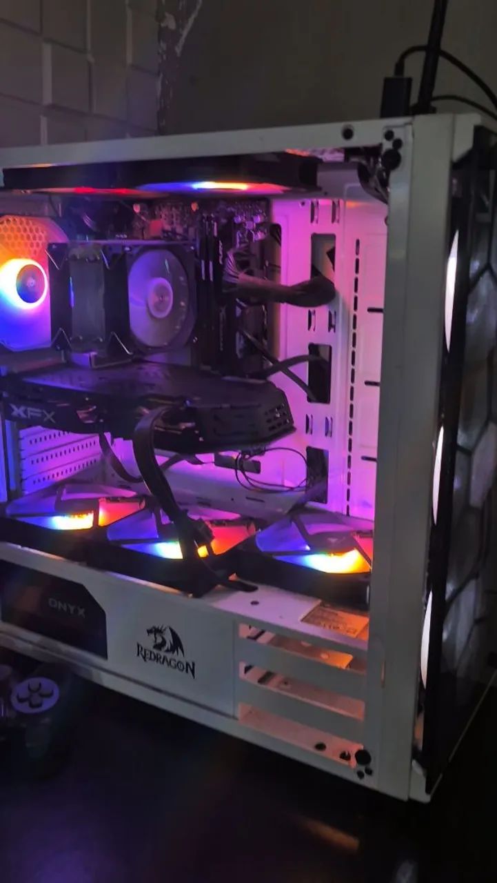 Computador completo ou peças diversas 
