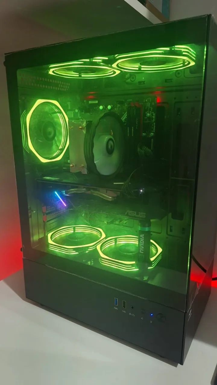 Gabinete com Intel I5 7400 - Foto 2