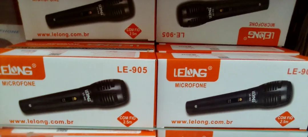 Microfone de Fio Lelong LE-905 - Foto 3