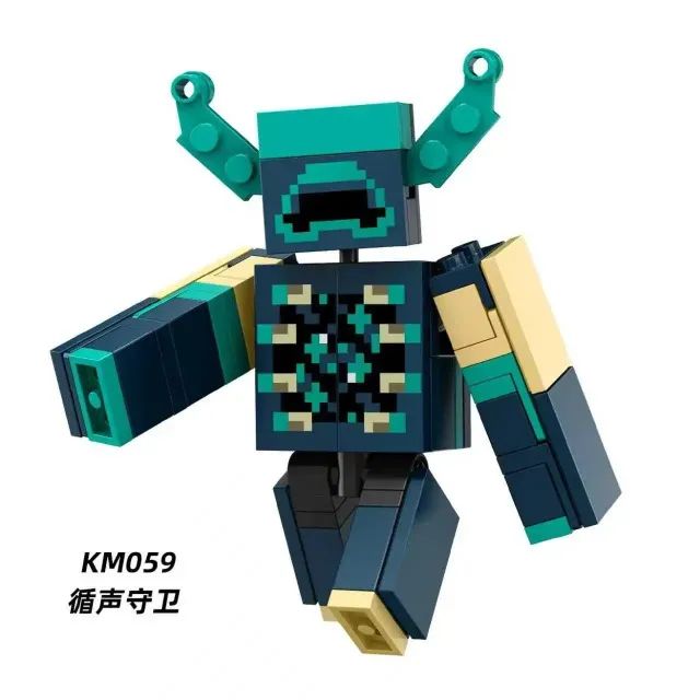 Minecraft Boneco do jogo compatível com L.E.G.O - Foto 3