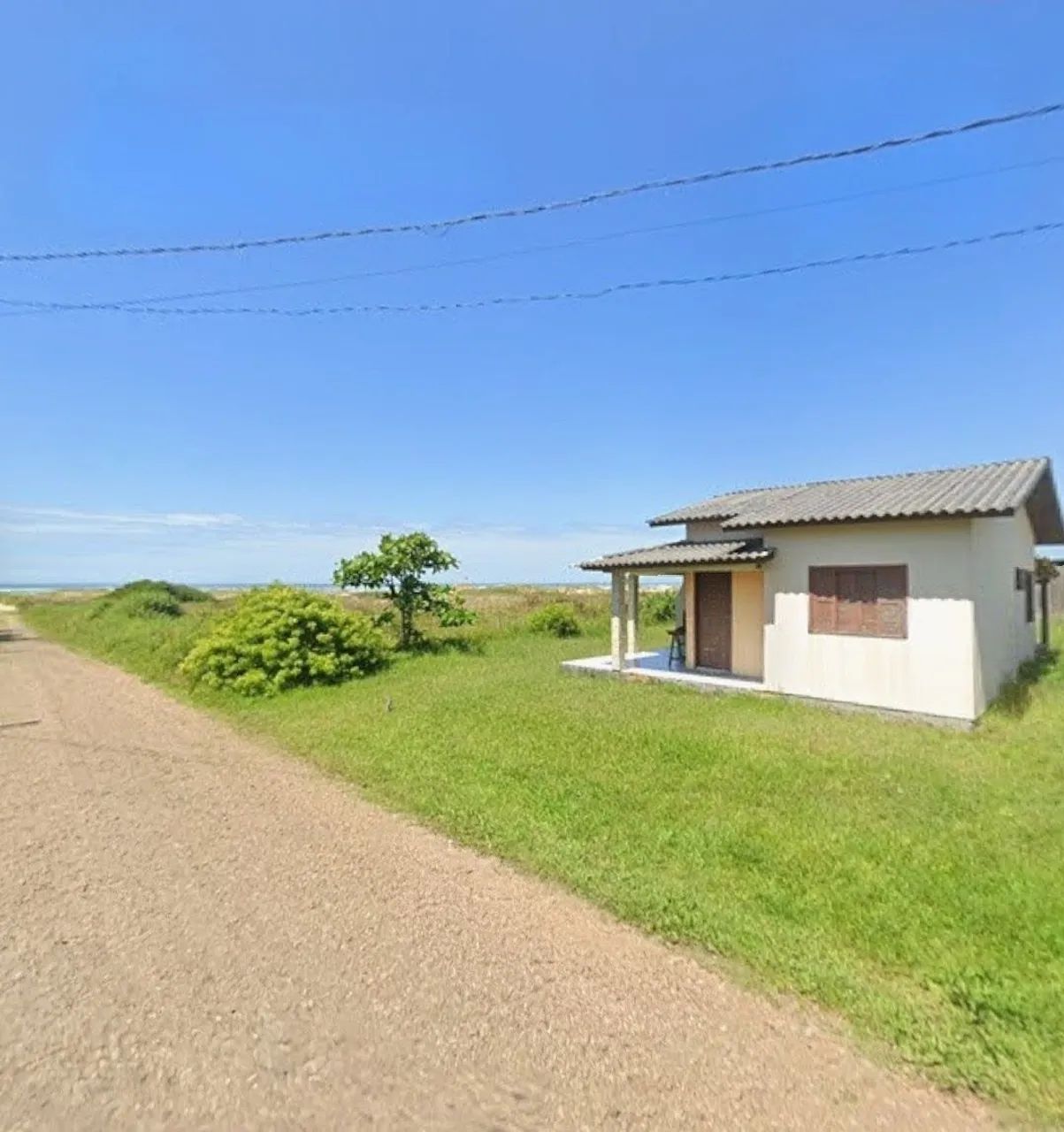 Vendo casa beira mar