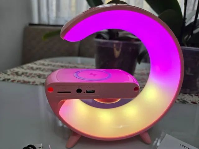 Carregador de Celular Luminoso - Foto 4