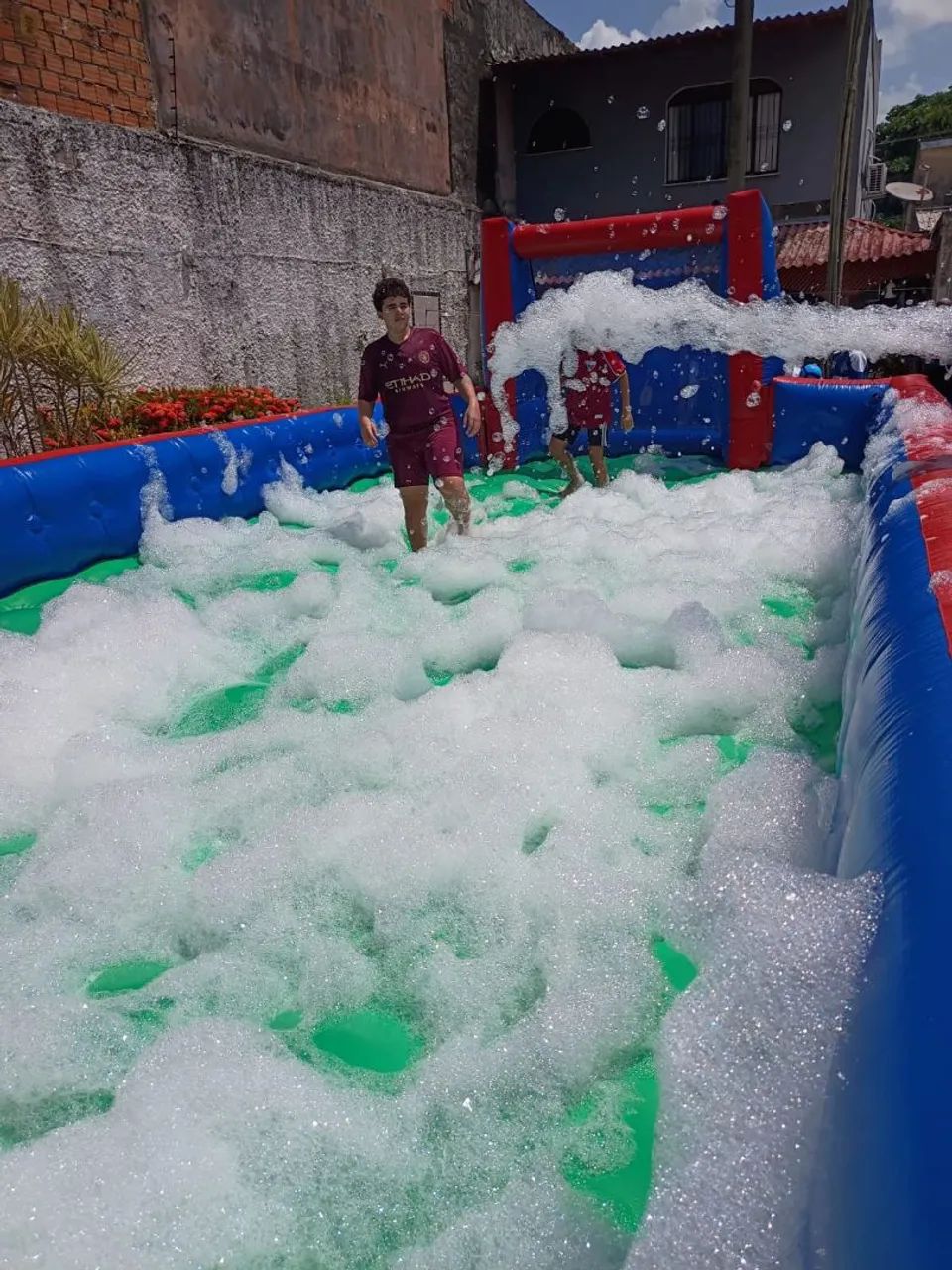 futebol de sabão  - Foto 2