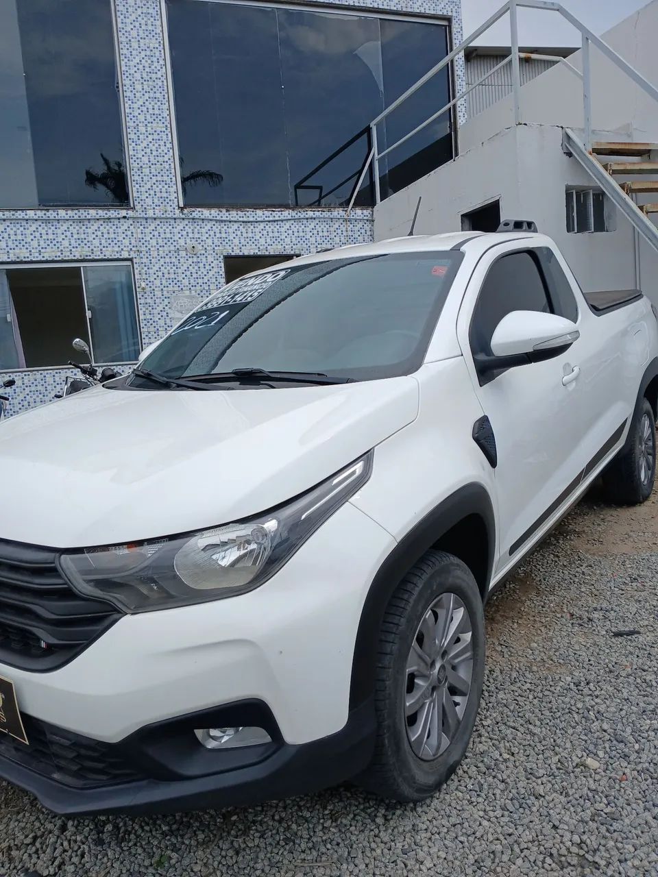 Fiat Strada Freedom 1.3 Flex 8V CS Plus 2021 - Foto 2