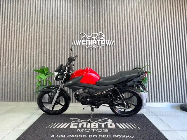 YAMAHA FACTOR 150 VERMELHA 2020 - Foto 4