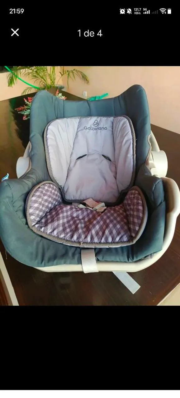 Bebê conforto Galzerano 