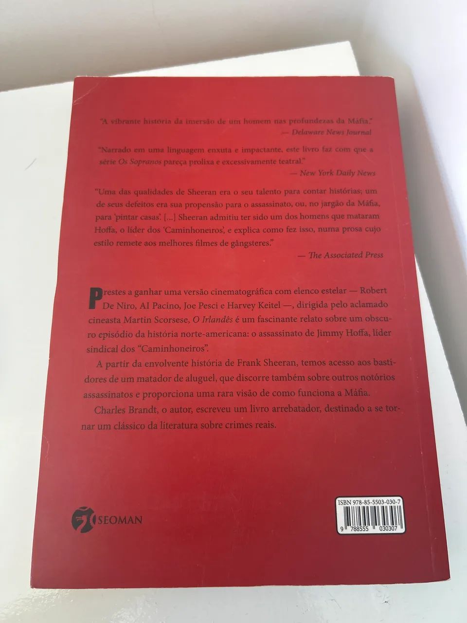 LIVRO O IRLANDÊS  - Foto 2