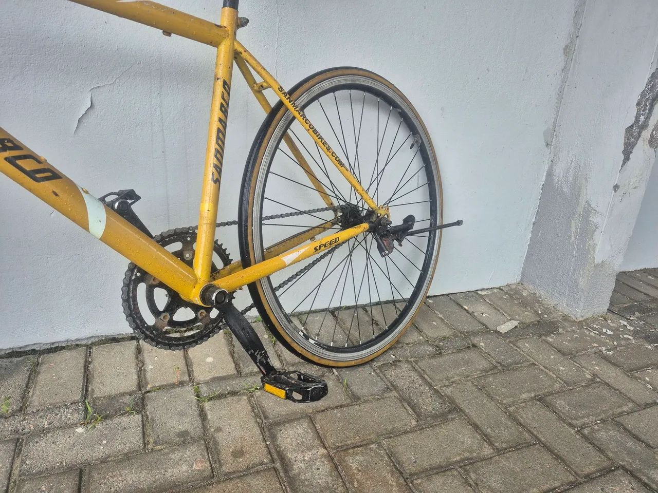 Bicicleta speed FIXA vintage - Foto 4