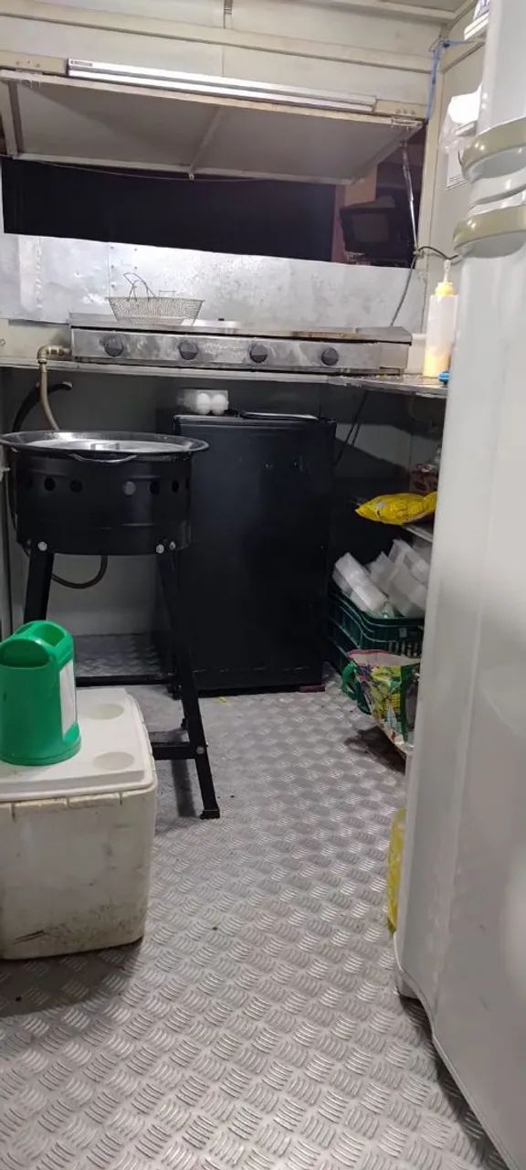 Trailer de Lanches Completo - Pronto para Trabalhar - Foto 3