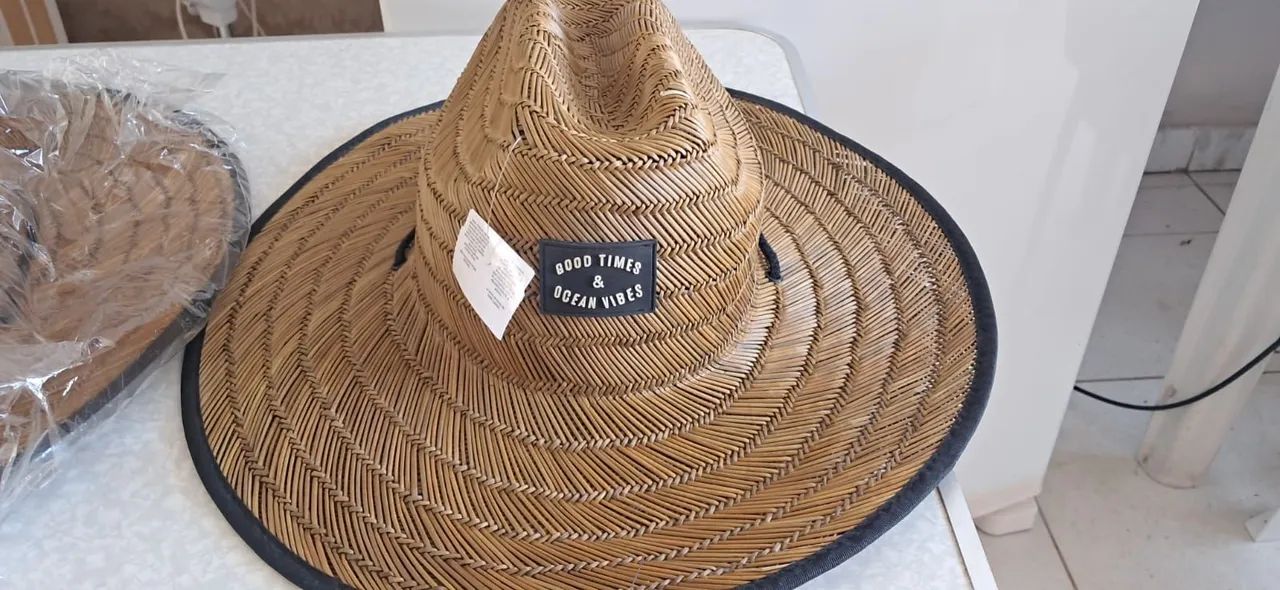Chapéus de palha masculinos