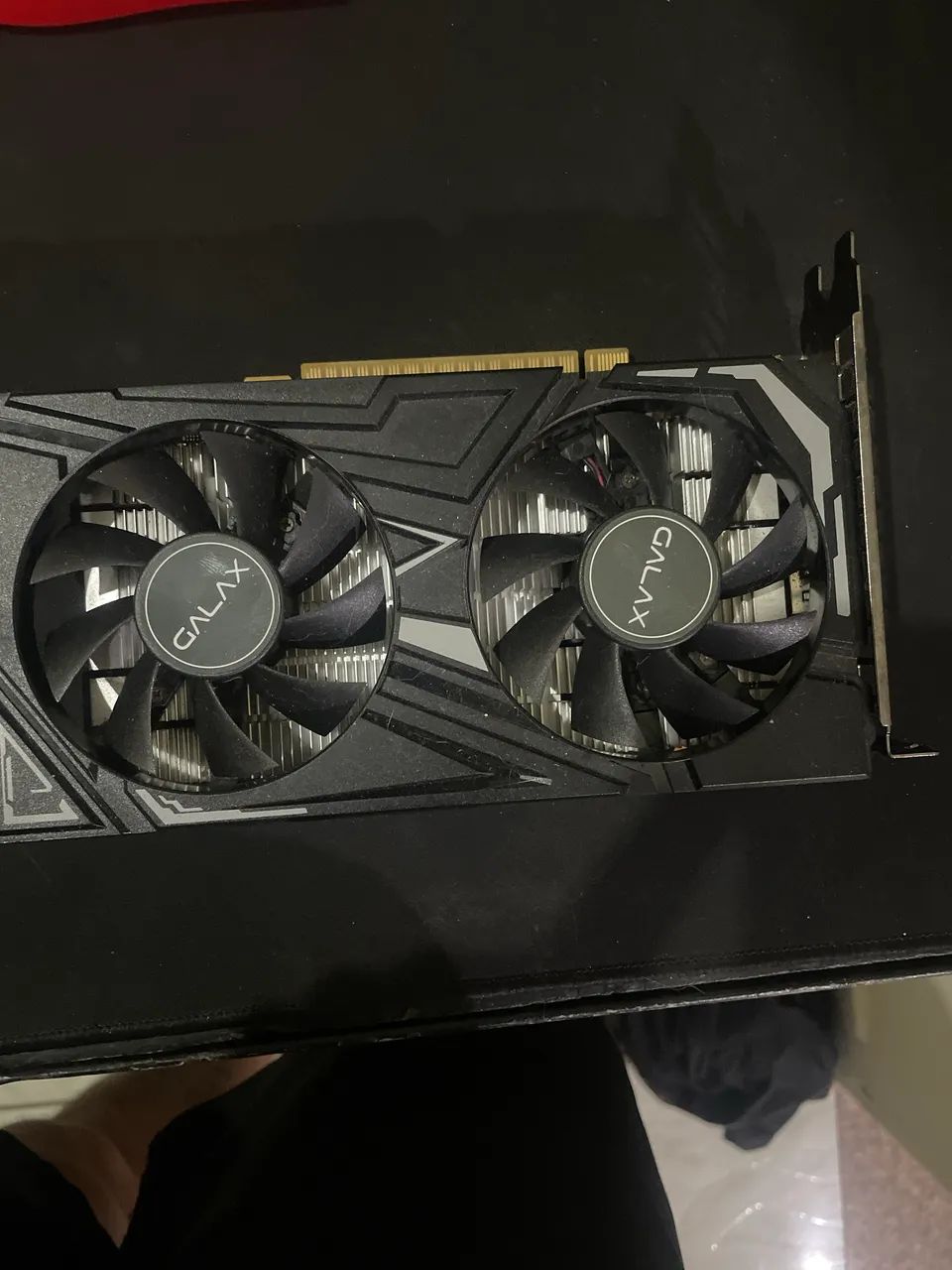 GTX 1650 não dá vídeo 
