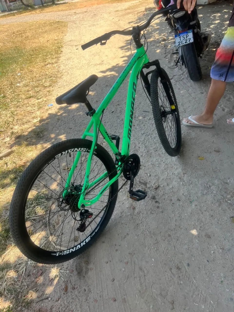 Bicicleta  - Foto 3