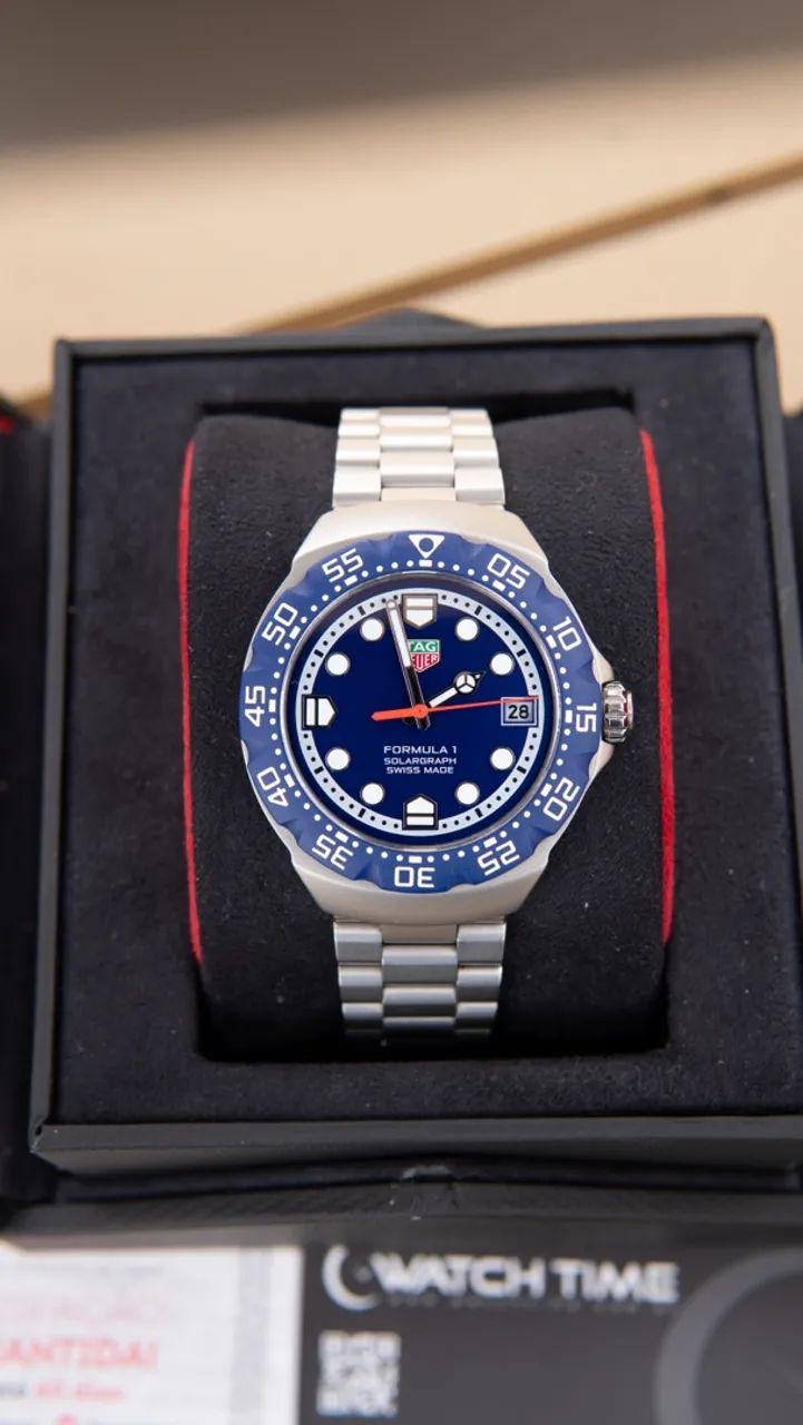 Tag Heuer Formula 1 Solargraph 