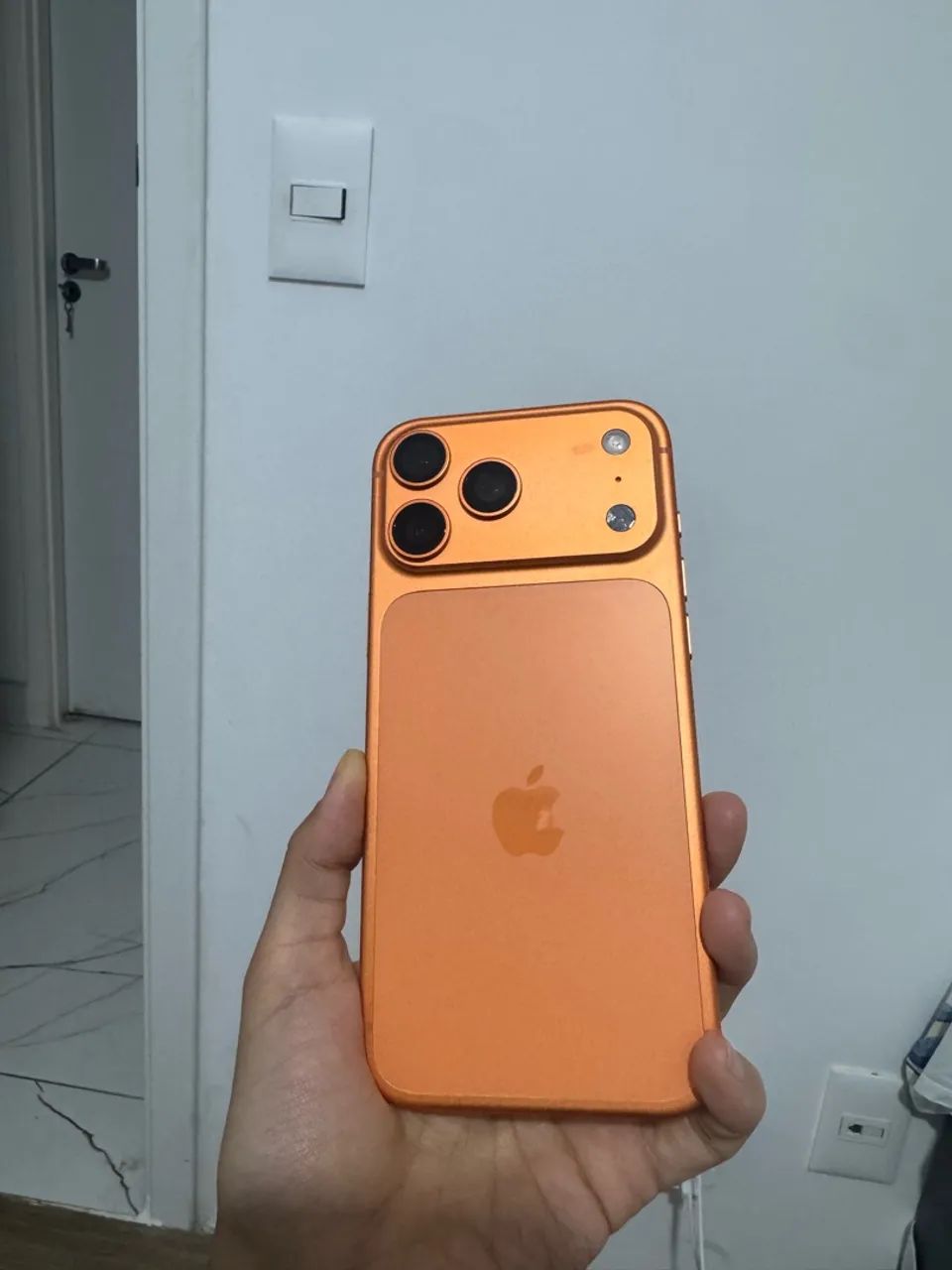 iPhone 17 Pro Max 256GB Laranja