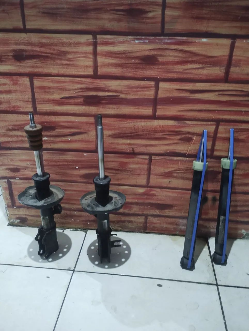 Amortecedor traseiro da spin  - Foto 5