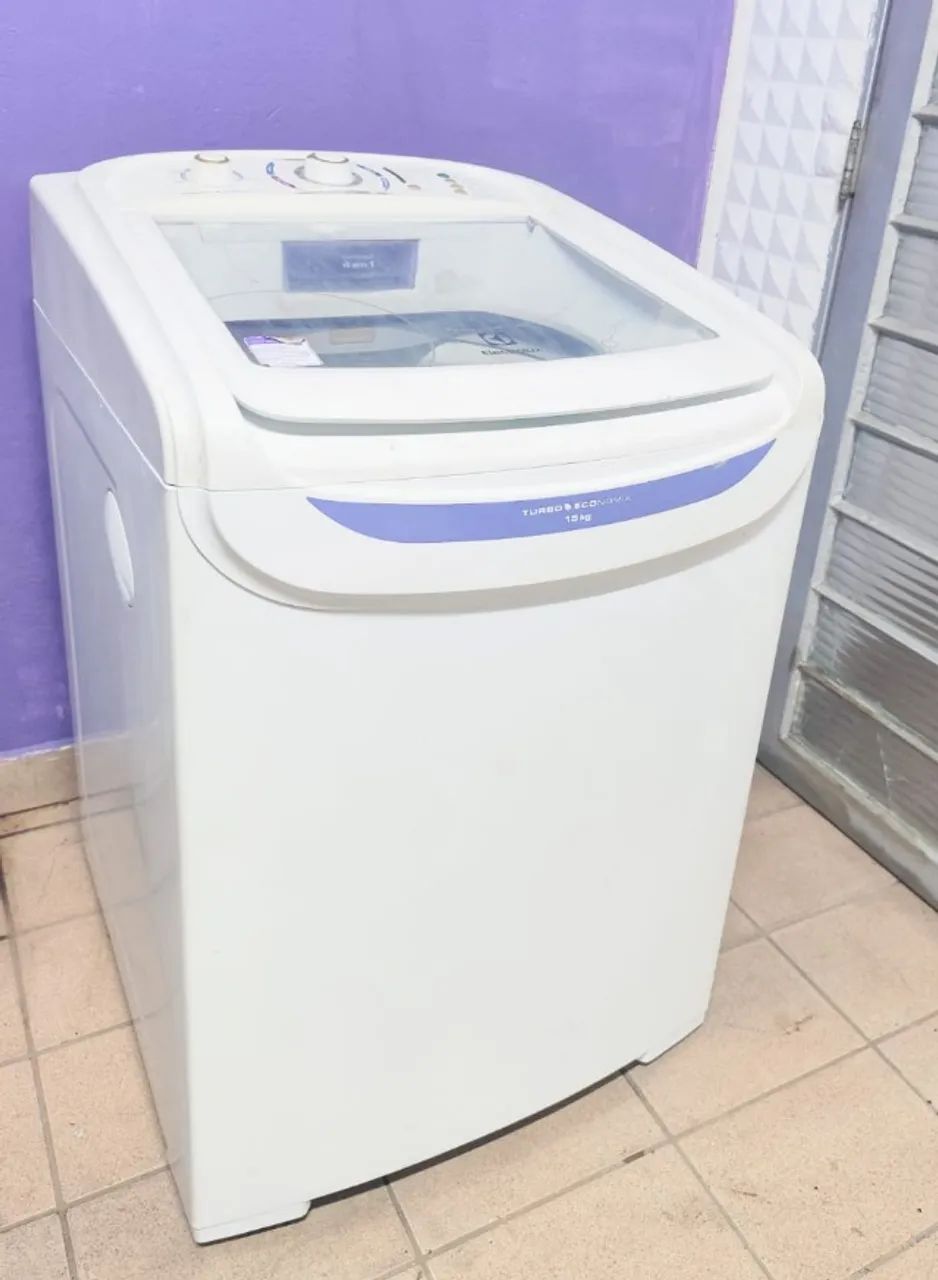 Maquina de lavar Electrolux Turbo Economia LTD15 - 15Kg 127 v "Entrega Grátis" - Foto 3