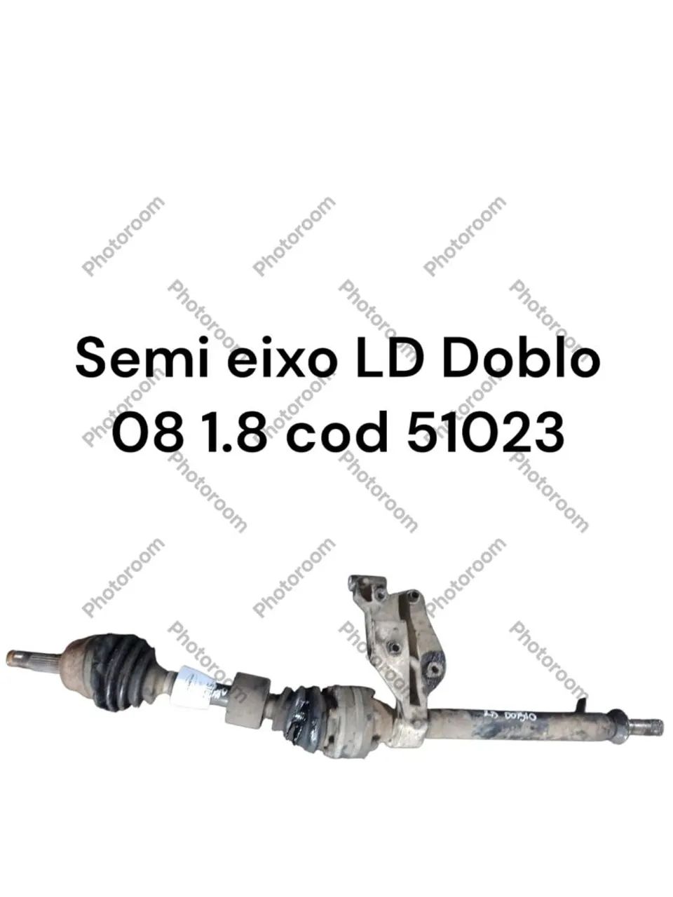 Semi eixo LD Doblo 
