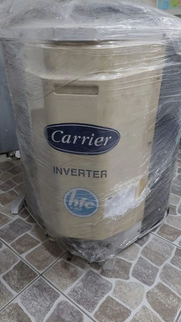 Ar condicionado carrier split 36000 btus
