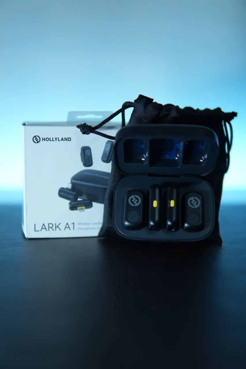 Microfone Hollyland Lark A1 - Foto 3