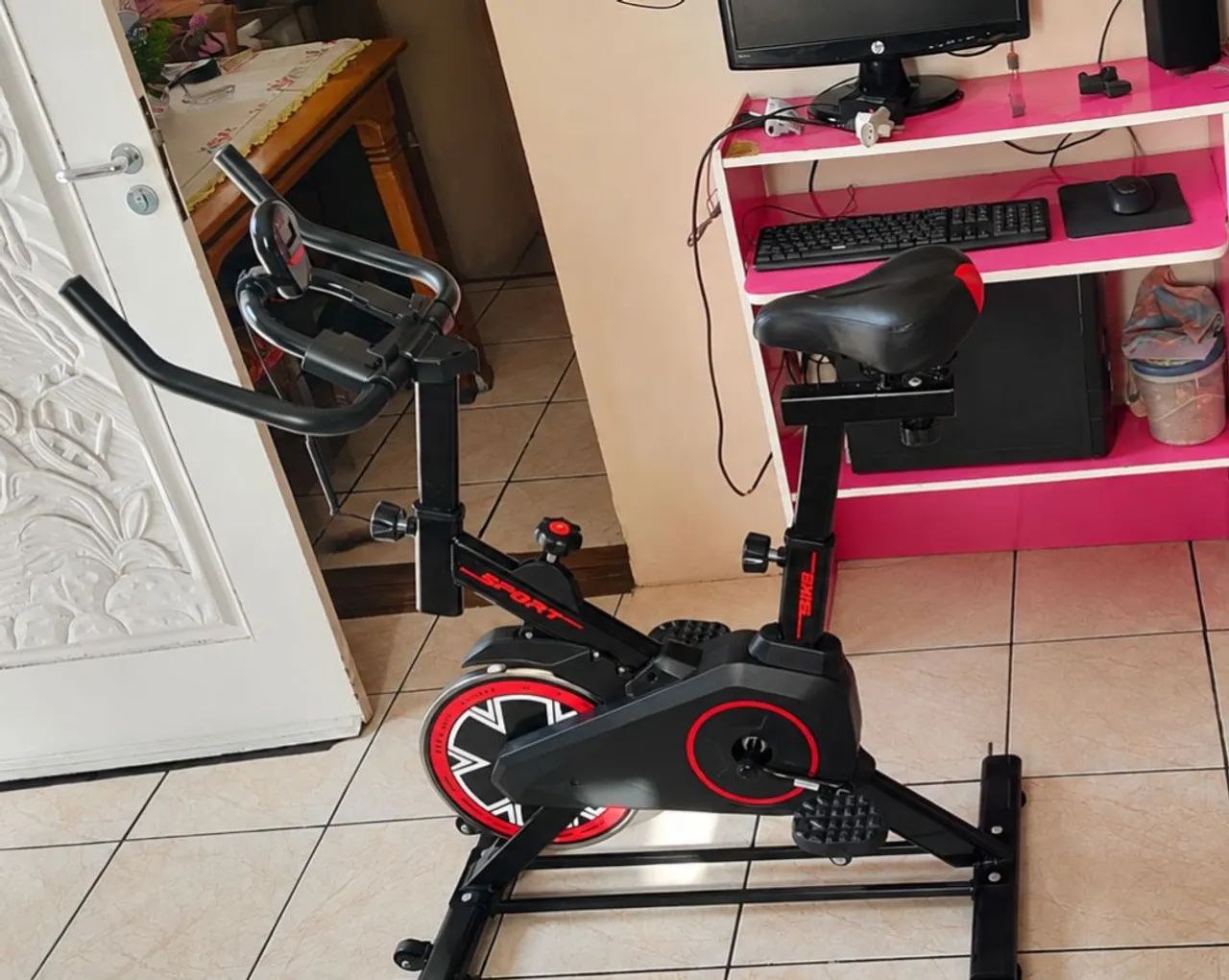 Bicicleta ergométrica 