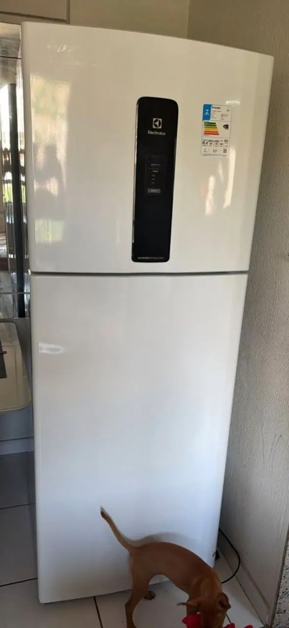 GELADEIRA ELETROLUX NOVA!!!!