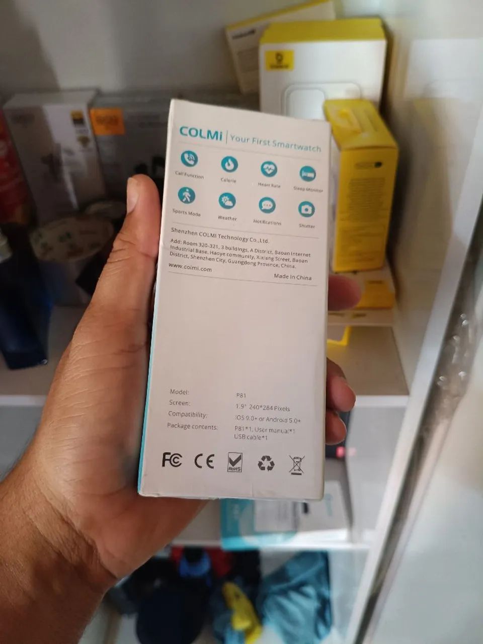 Smartwatch Colmo P81 - Foto 2
