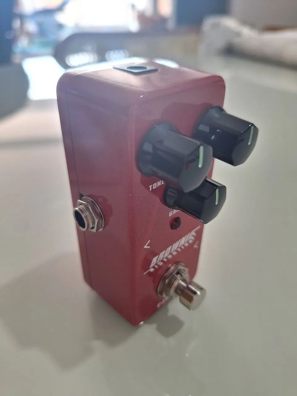 Pedal Nux Brown Distortion  - Foto 2