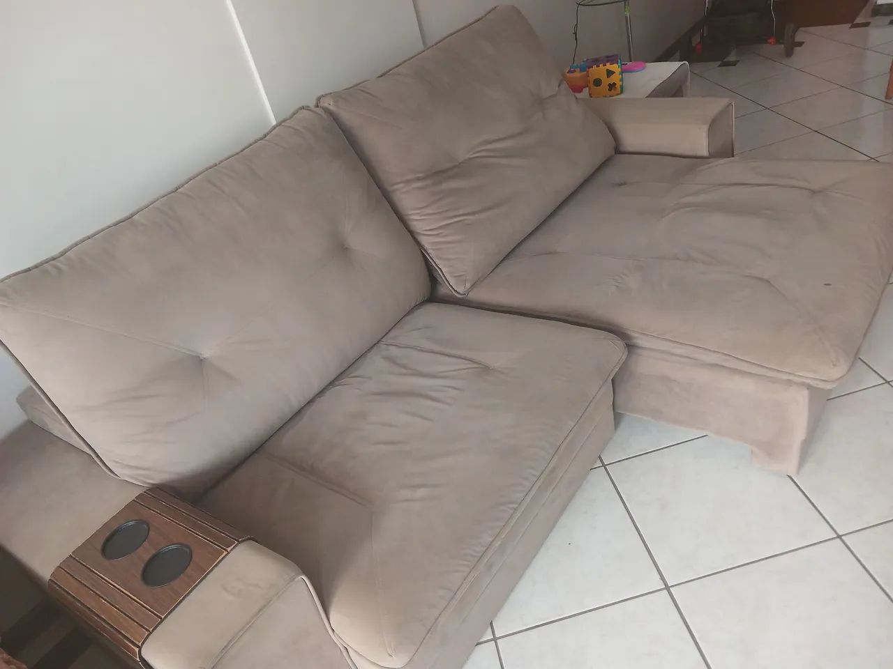 Vendo SOFÁ retrátil - Foto 2