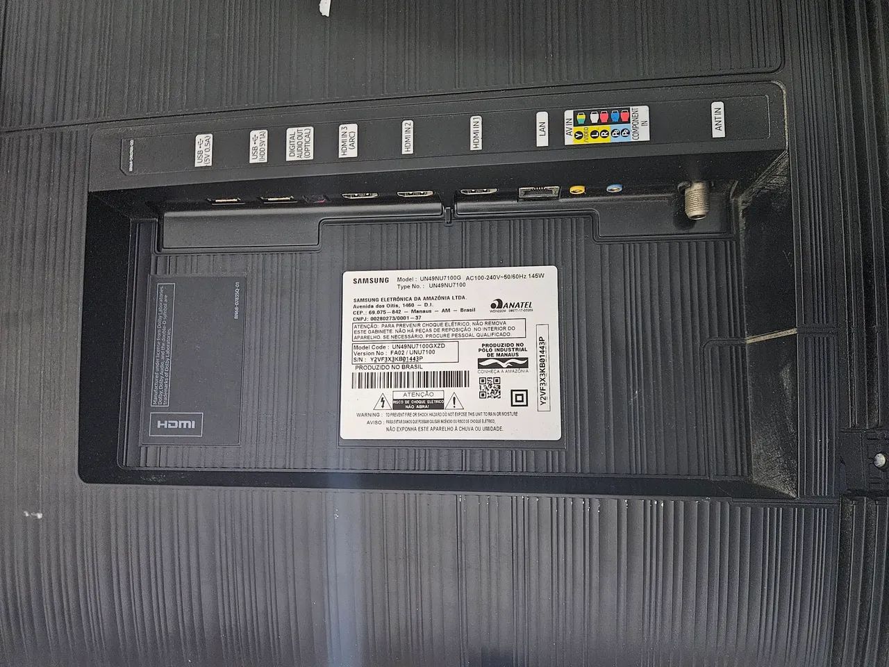 TV samsung 4k UHD 50 polegadas - Foto 2