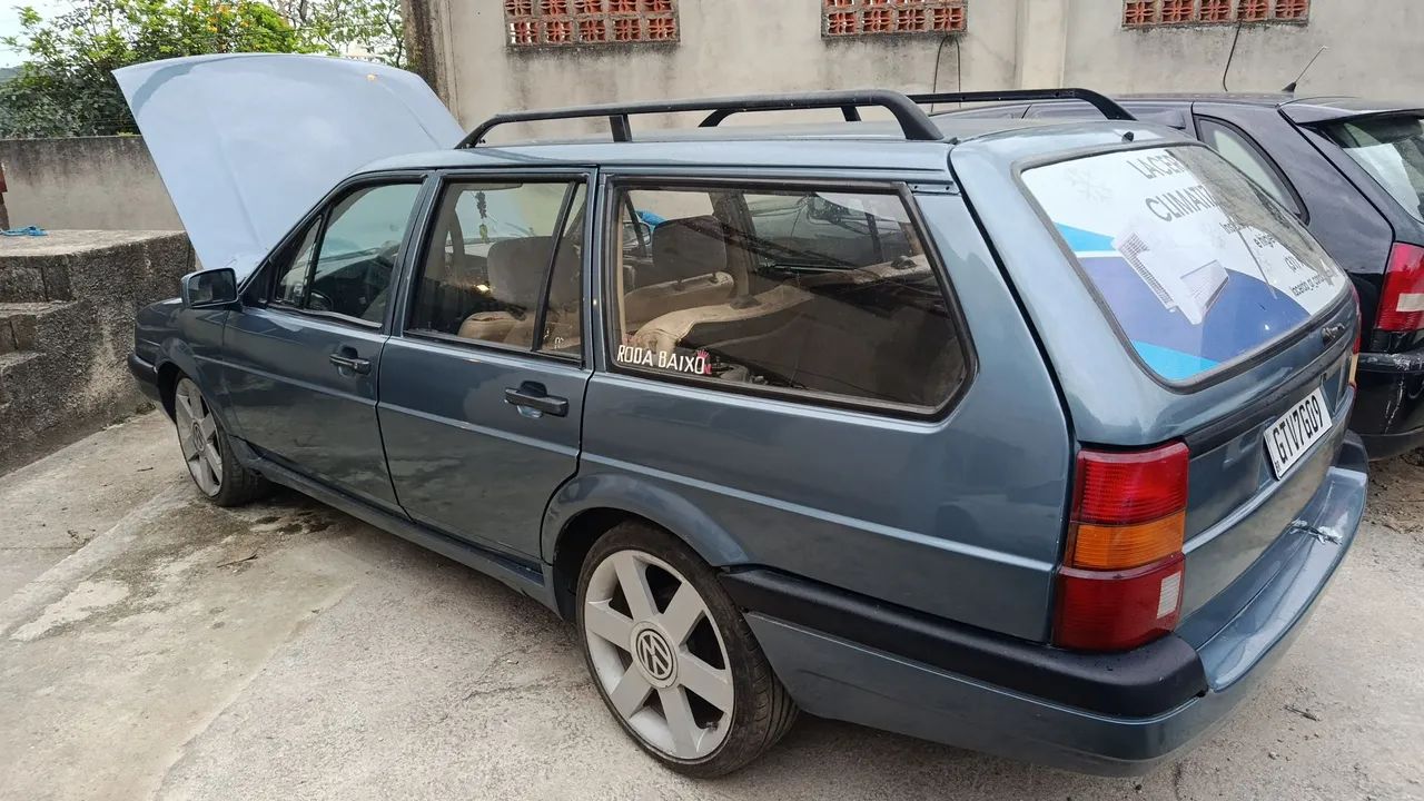 Volkswagen Quantum CLI / CL / C/ CS/ CD/ CG 1.8/2.0 (álcool) 1995 - Foto 2