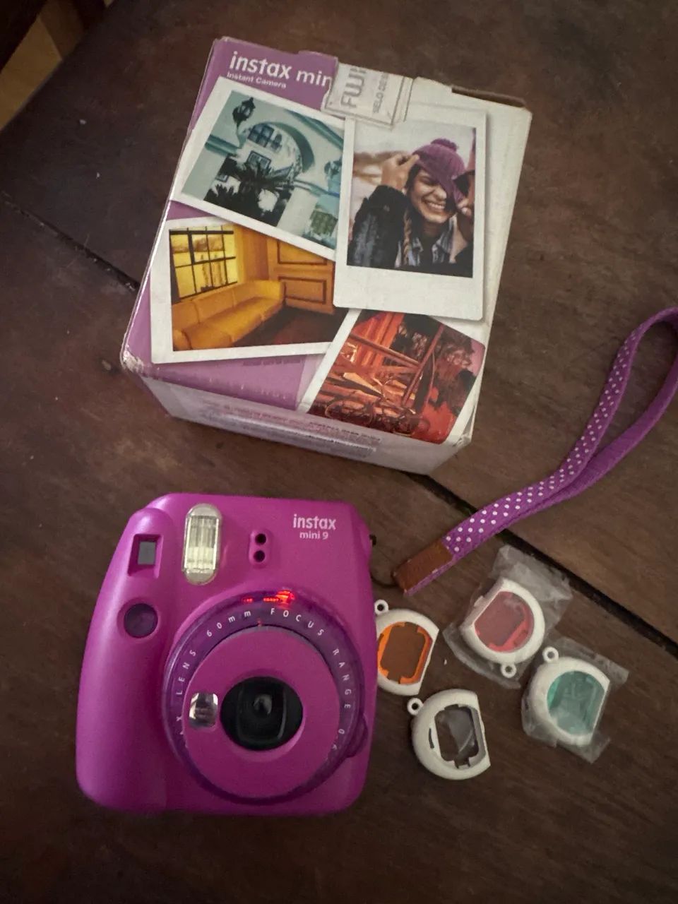 Instax Mini - Rosa