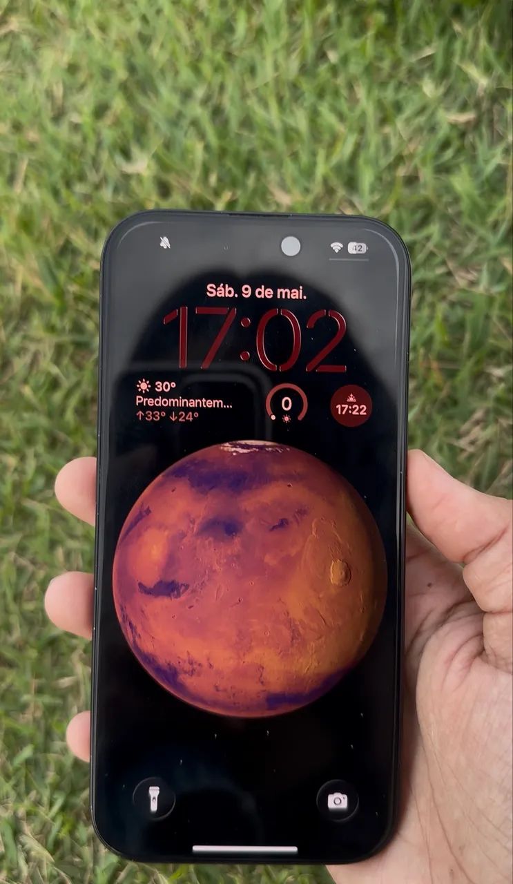 iPhone 16 Pro Titânio Preto