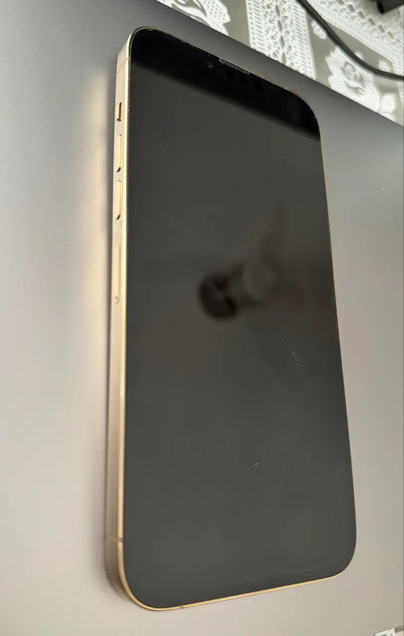 iphone 13 Pro Max Gold 128gb Bateria 92% - Foto 3