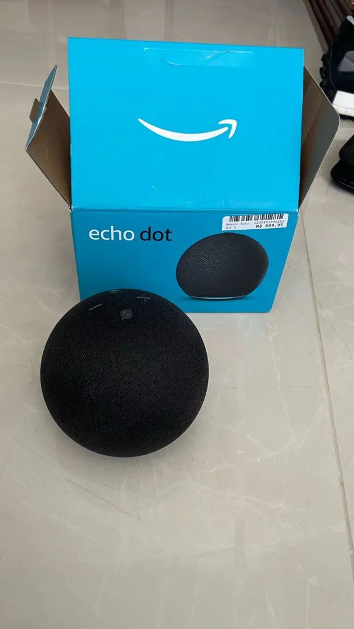 Alexa Dot 5 nova  - Foto 5
