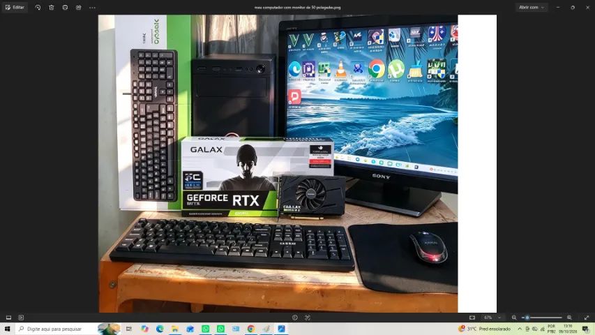 pc gamer mais potente que notebook gamer