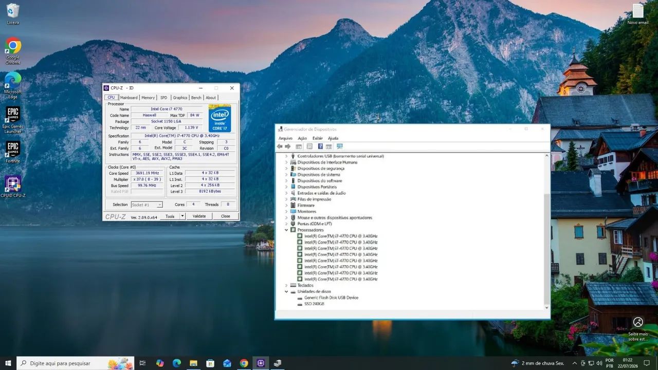 Processador Core i7 4770 4ªGn LGA 1150 - Foto 4