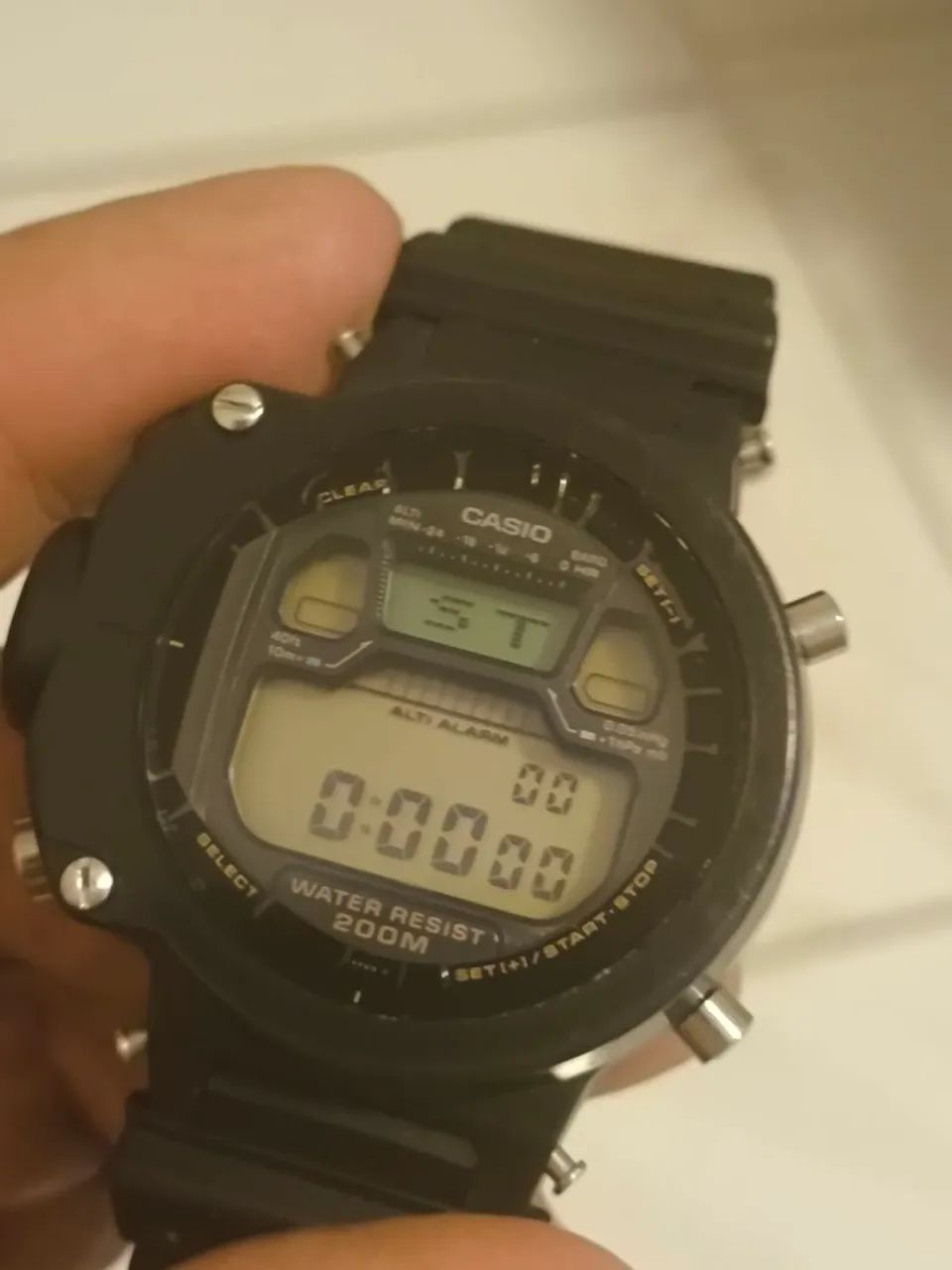 Relógio Casio G Shock DW 8700,sem bezel,leia o anúncio! - Foto 5