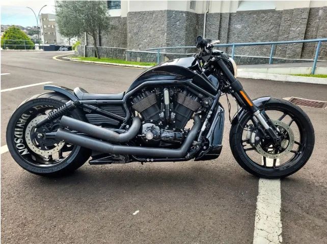 NIGHT ROD SPECIAL (CUSTOMIZADA) - Foto 2