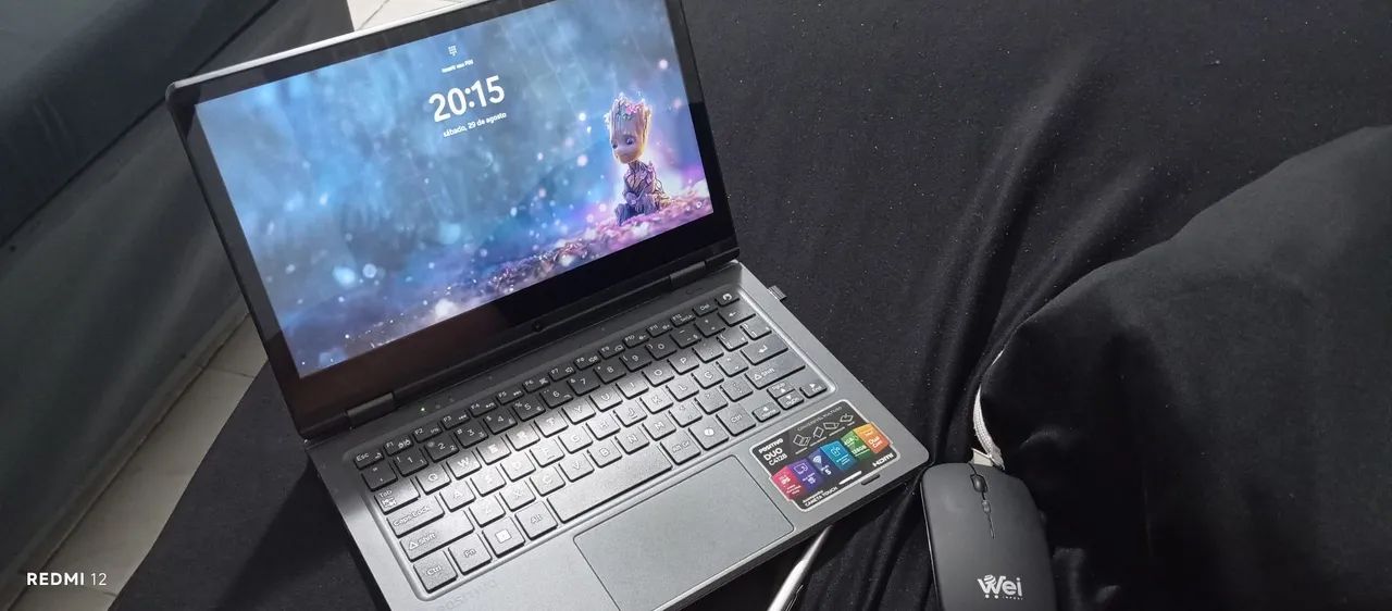 Notebook multiuso 2x1