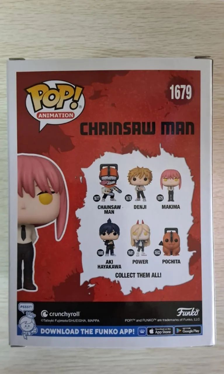 Funko Pop Makima #1679 Chainsaw Man - Foto 4