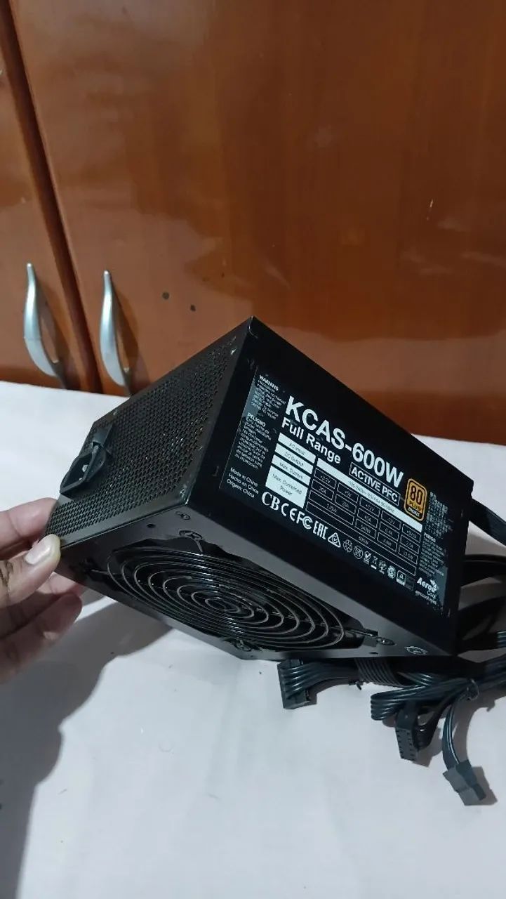 Fonte 600w