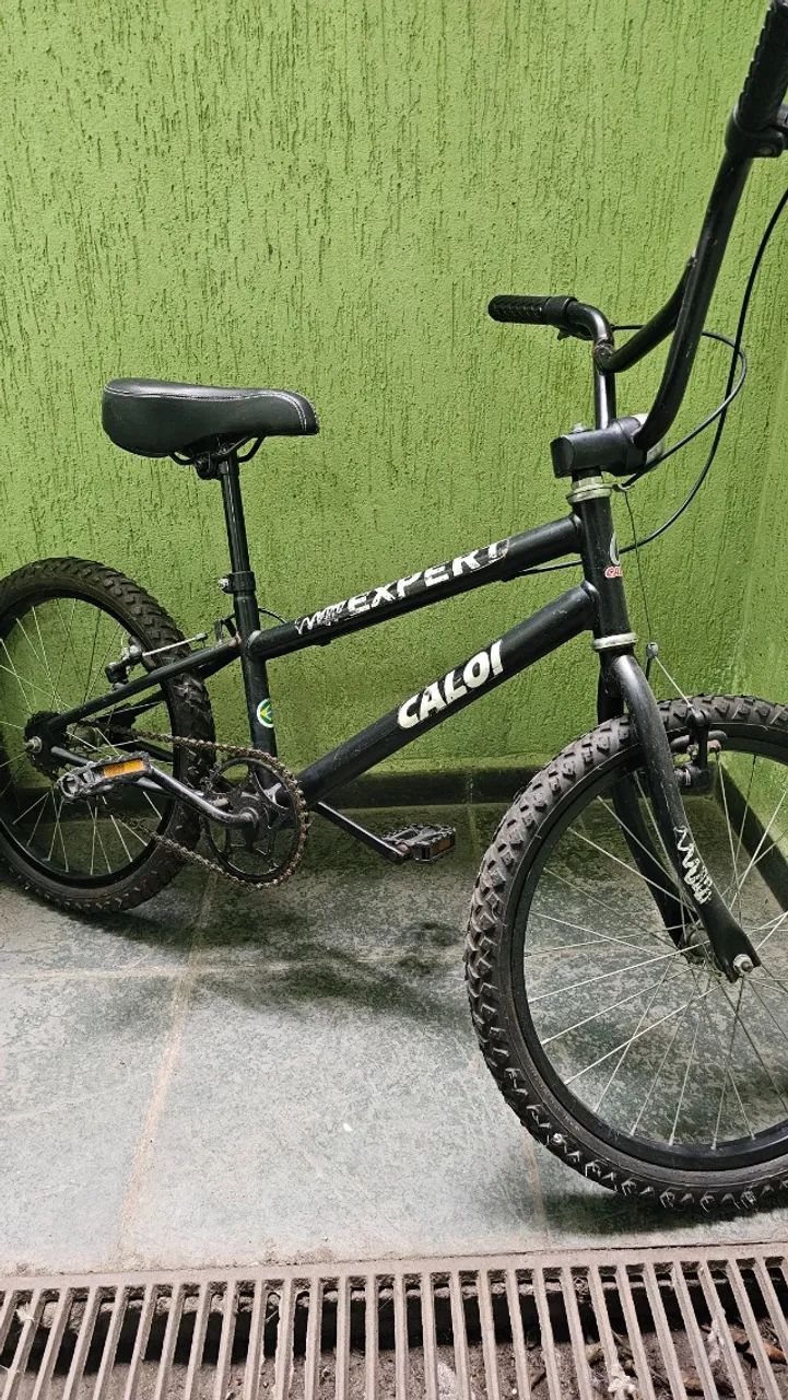 Bicicleta Caloi aro 20 preta  - Foto 2