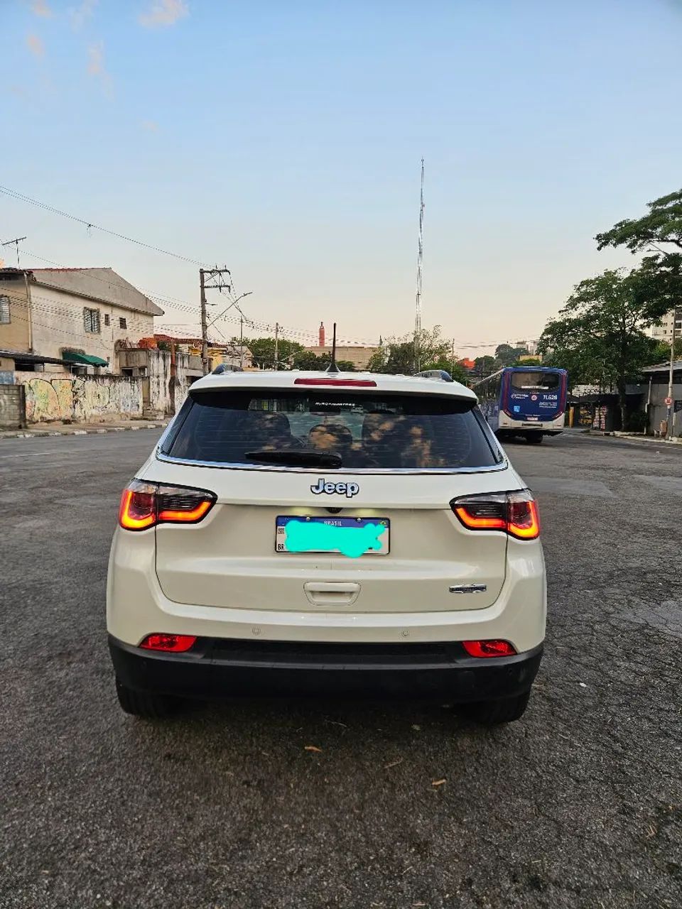 Jeep Compass Longitude 2.0 4X2 Flex 16V Aut. 2018 - Foto 4