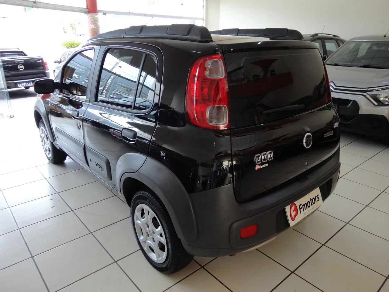 Fiat Uno WAY 1.0 EVO Fire Flex 8V 5P 2012 - Foto 4