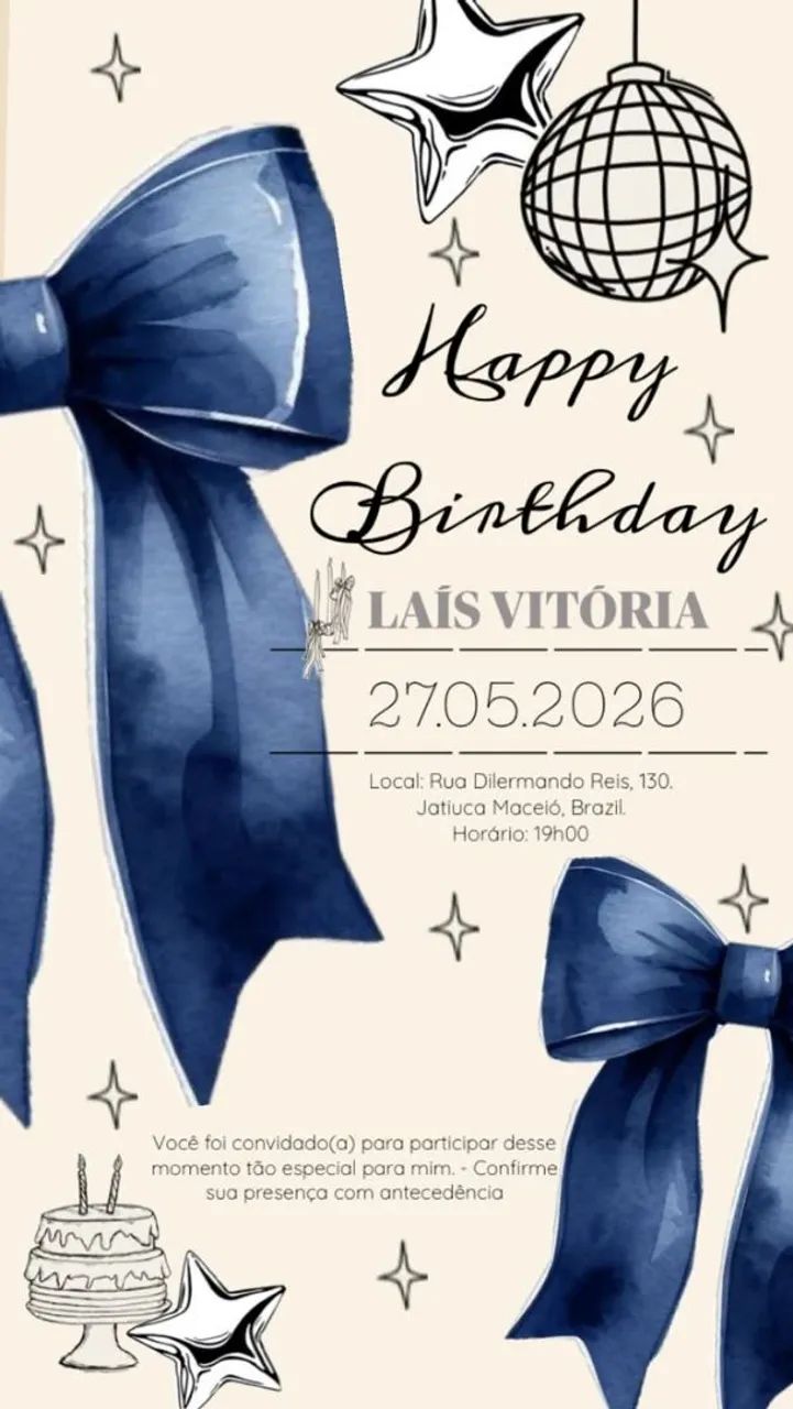 Desings de convites personalizados - Foto 5