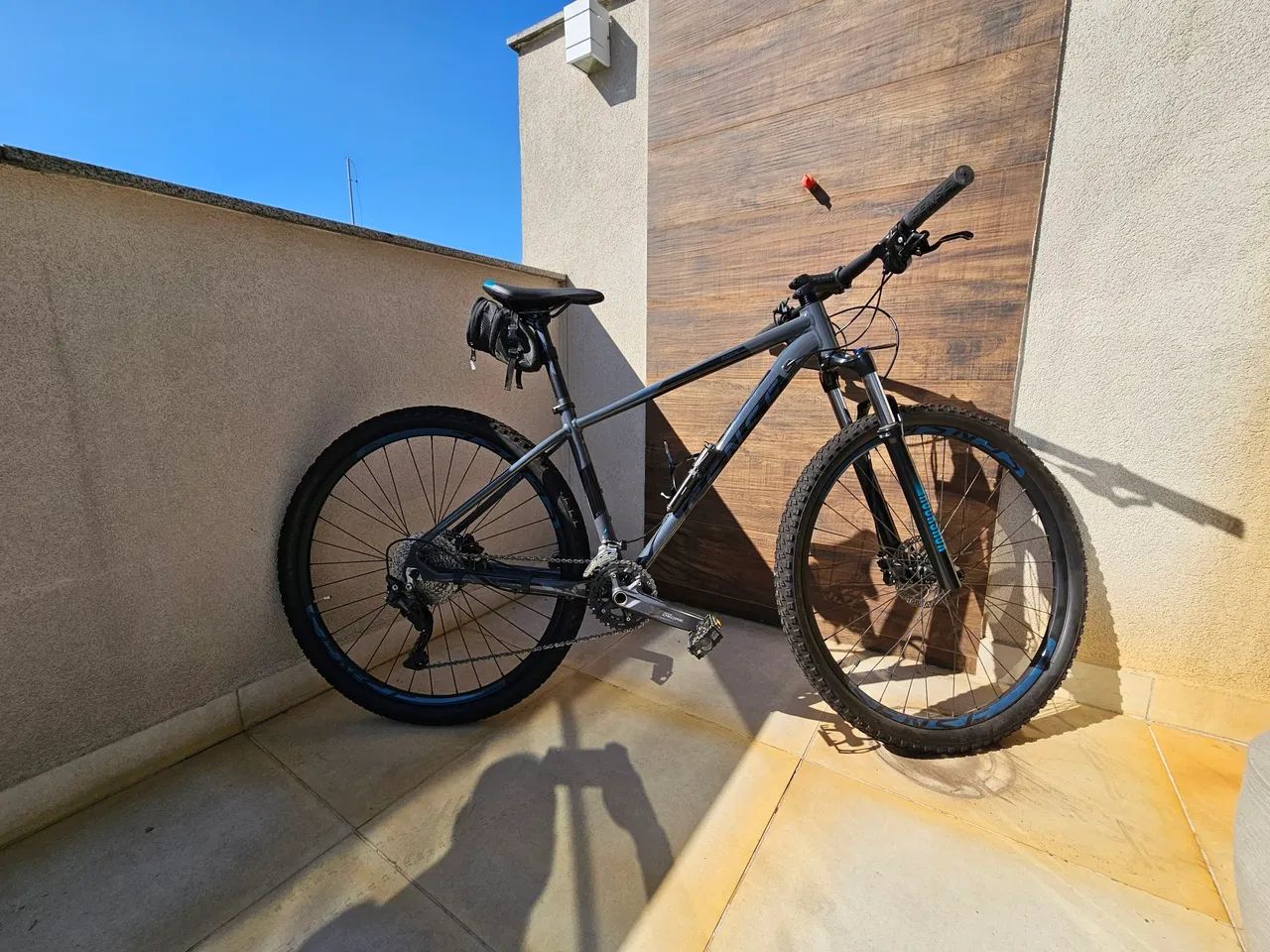 VENDO BICICLETA SEMINOVA - Foto 2