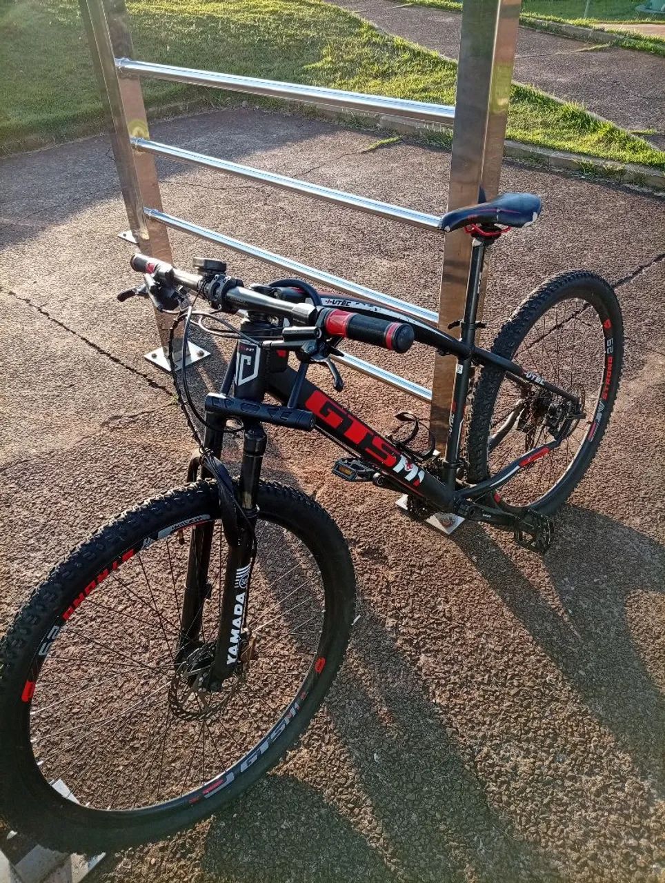 Bicicleta GTS M1 freio hidráulico  - Foto 3